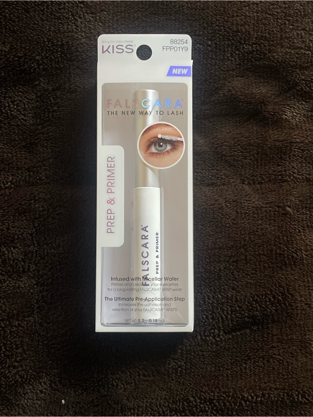 Kiss Falscara Prep & Primer - White